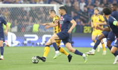 VIDÉO : Achraf Hakimi ouvre le score... mais ne célèbre pas !