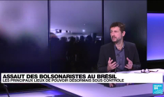 Assaut des Bolsonaristes au Brésil : "L'armée va avoir un rôle déterminant dans les mois qui viennent"