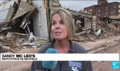 Etats-Unis : Après les tornades, la ville de Mayfield attend la visite de Joe Biden