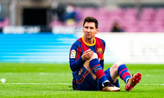Lionel Messi fait son retour au Camp Nou