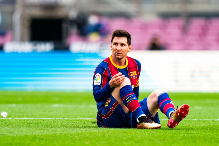 Lionel Messi fait son retour au Camp Nou