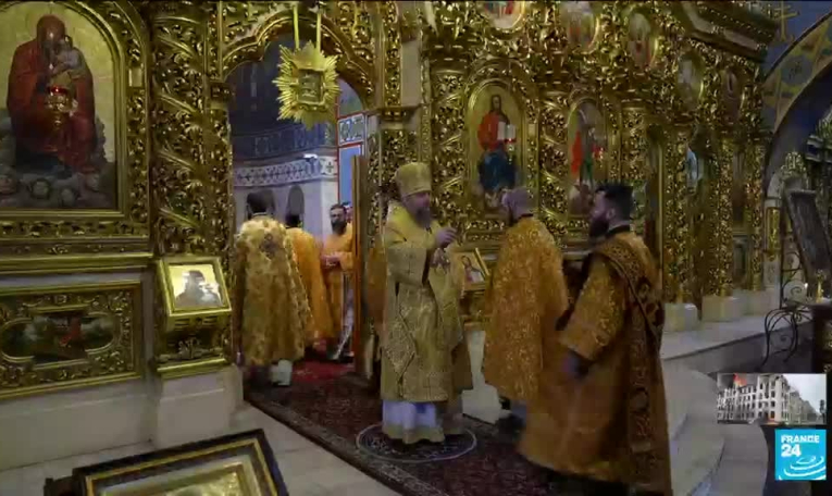 Guerre en Ukraine : l'Église orthodoxe dénonce l'irresponsabilité de Moscou