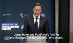 L'Otan appelle à "mettre Poutine à l'épreuve" pour voir "s'il veut la paix en Ukraine"
