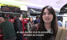 Les fans de Nintendo à l'assaut de la console Switch 2