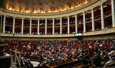 Les députés s'emparent en commission du budget de l'Etat pour 2027 ( AFP / Dimitar DILKOFF )