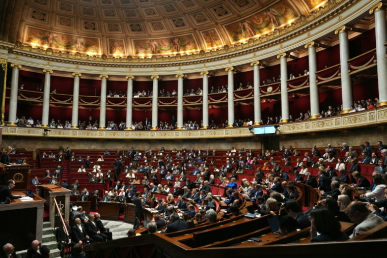 Les députés s'emparent en commission du budget de l'Etat pour 2027 ( AFP / Dimitar DILKOFF )