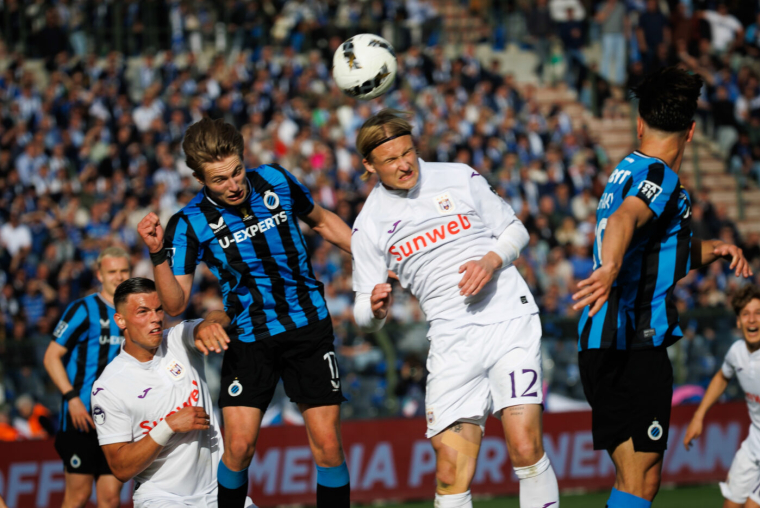Le Club Brugge s’offre la Coupe de Belgique devant Anderlecht