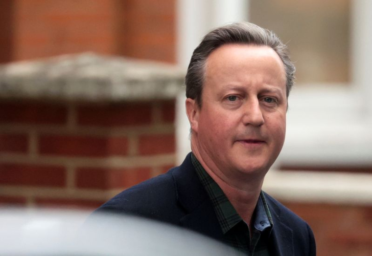 GRANDE-BRETAGNE: CAMERON DÉMENT AVOIR ÉTÉ MOTIVÉ PAR L'ARGENT POUR LE LOBBYING DE GREENSILL