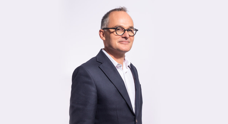 Patrick Sapy, directeur général de Fair. (© Maximilien Struys/Fair)