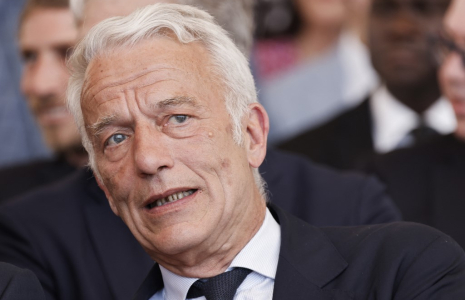Patrick Martin, à Marseille, le 8 mai 2024 ( POOL / LUDOVIC MARIN )