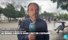 Au moins 4 morts et 34 blessés dans une frappe russe dans l'est de l'Ukraine