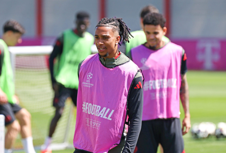 Le onze du Bayern Munich face au PSG