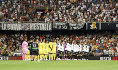 Deux supporters de Valence arrêtés après les incidents survenus face à Villarreal