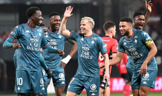 Metz réalise un joli coup à Guingamp et grimpe à la deuxième place