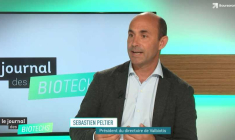 Le journal des biotechs : Sébastien Peltier, président du directoire de Valbiotis