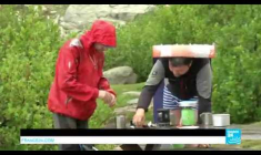 Le GR20, magie du pays corse