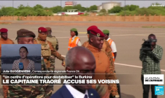 Burkina Faso : le capitaine Traoré accuse ses voisins ivoirien et béninois de vouloir "déstabiliser" le pays