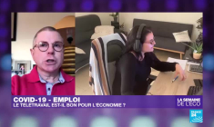 Le télétravail est-il bon pour l'économie ?