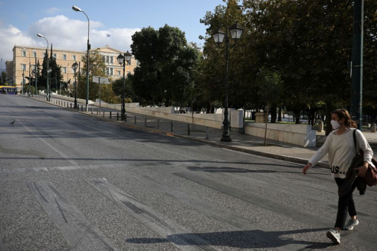 CORONAVIRUS: LE CONFINEMENT PROLONGÉ JUSQU'AU 14 DÉCEMBRE EN GRÈCE