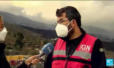 Volcan Cumbre Vieja aux Canaries : près de 70 % de l'île recouverte de cendres