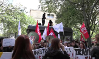 "Bloquons tout": des milliers de manifestants à Châtelet, dans le centre de Paris