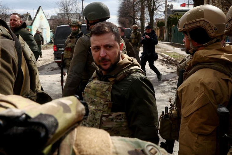 ZELENSKY JUGE PLUS DIFFICILE POUR L'UKRAINE DE NÉGOCIER AVEC LA RUSSIE