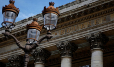 Ancien bâtiment de la Bourse de Paris