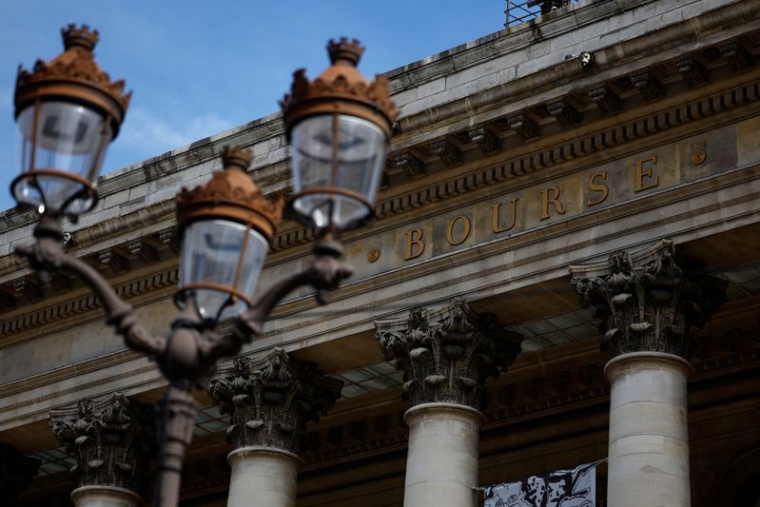 Ancien bâtiment de la Bourse de Paris
