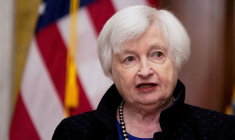 Conférence de presse de Janet Yellen, secrétaire d'État au Trésor américain, à Washington