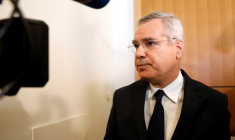 Olivier Laureau, directeur général de Servier, à Paris