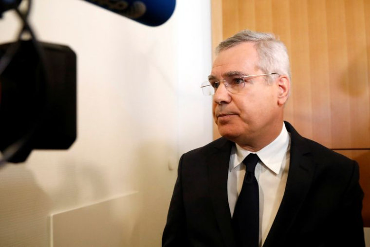 Olivier Laureau, président du groupe pharmaceutique Servier