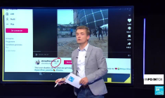 De l'aide humanitaire chinoise récemment larguée sur la bande de Gaza ?