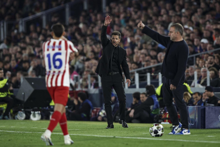 Simeone et Flick rajoutent une couche sur l'arbitrage de Barça-Atlético