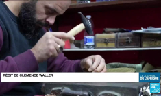 Maghreb: La gravure sur métaux, reconnue par l'Unesco mais "peu valorisée"