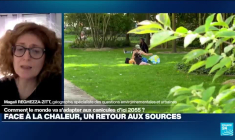 Magali Reghezza-Zitt: "nous ne connaîtrons plus jamais le climat que nous avons connu enfants"