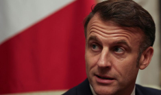 Le président français Emmanuel Macron