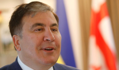 L'EX-PRÉSIDENT GÉORGIEN INTERROMPT SA GRÈVE DE LA FAIM, SELON L'AGENCE DE PRESSE RIA