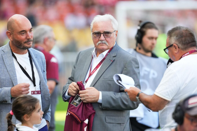 Bernard Serin devient président du club de Seraing, en Belgique