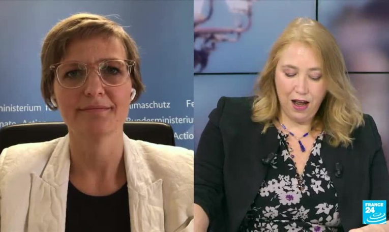 Franziska Brantner (Allemagne) : "Nous regardons notre voisin français avec préoccupation"