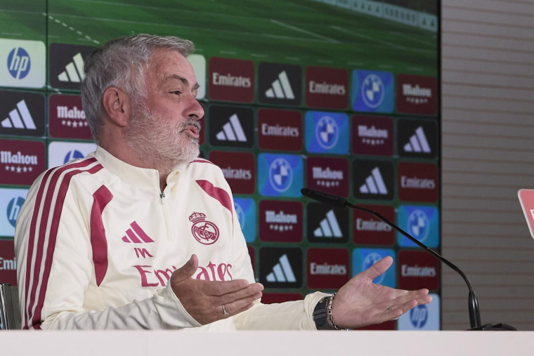 Mourinho prudent avant d’affronter le Barça
