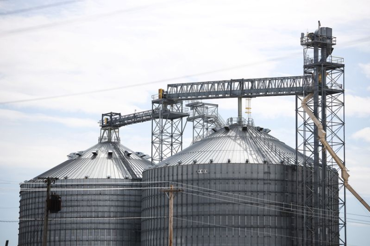 Usine de transformation de soja de Cargill