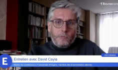David Cayla : "Si Macron s'entête à nommer des proches à Matignon, on aura une crise économique !"