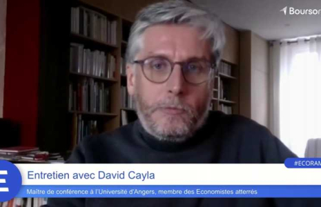 David Cayla : "Si Macron s'entête à nommer des proches à Matignon, on aura une crise économique !"