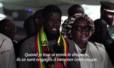 CAN-2025: les Lions "héroïques" de la Teranga de retour au Sénégal