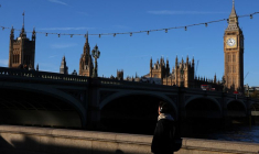 Big Ben et les Chambres du Parlement à Londres