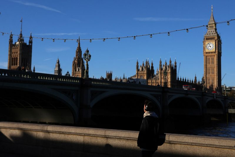 Big Ben et les Chambres du Parlement à Londres