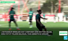 Ligue 1 : fin de l'aventure monégasque pour Paul Pogba