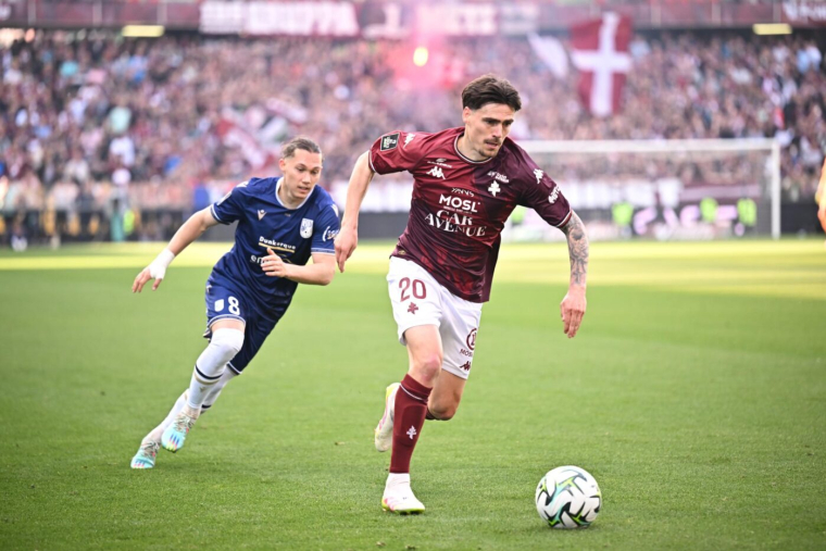 Metz et Jessy Deminguet, c’est une histoire qui roule