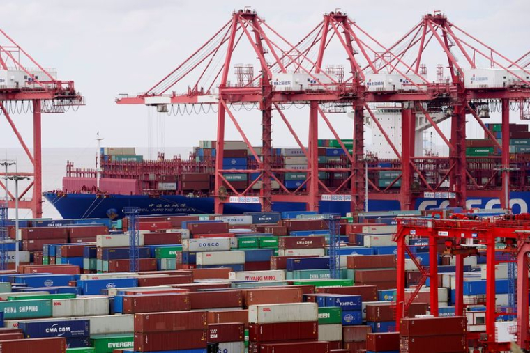 CHINE: LES IMPORTATIONS ONT PROGRESSÉ EN MAI À UN RYTHME INÉDIT EN 10 ANS