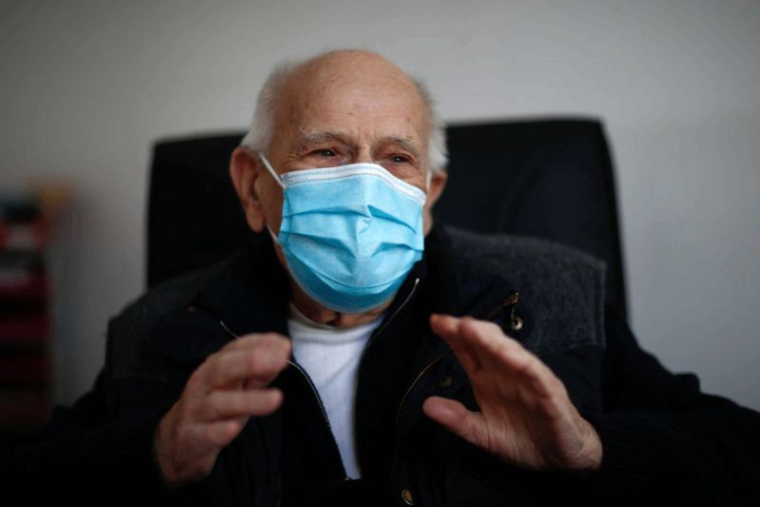 CHRISTIAN CHENAY, 98 ANS, MÉDECIN AU TEMPS DU CORONAVIRUS